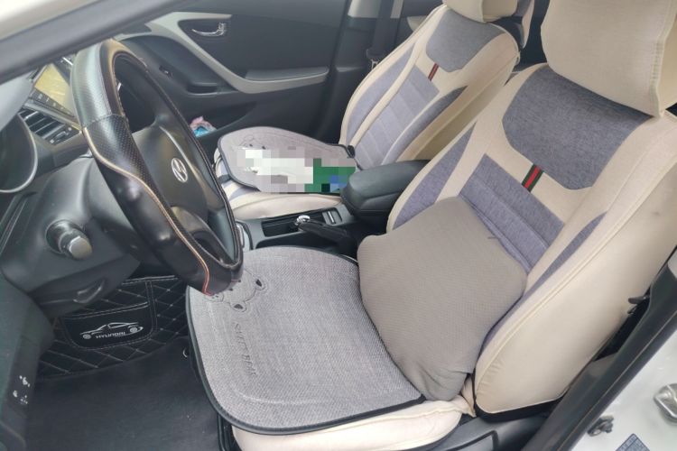 Used Hyundai Elantra (5th Generation / Langdong) 2012 1.6L Automatic Leading Model Left Front Seat