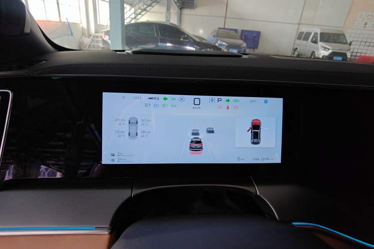 Used BYD Song L DM-i 2024 160km Beyond Edition
