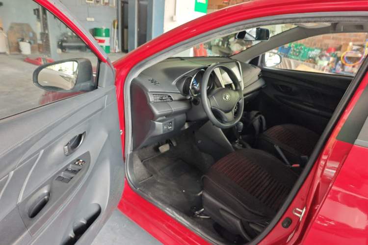 Used Toyota Vios FS 2017 1.5L CVT Fengchi Edition Driver Seat