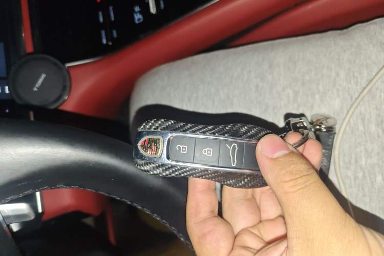 Used Porsche Panamera 2019 Panamera 2.9T Vehicle Key