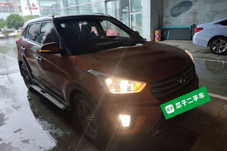 Used Hyundai ix25 2015 1.6L Automatic Two-Wheel Drive Smart GLS Trim
