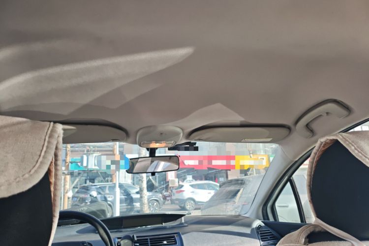 Used Citroen C-Quatre 2016 Classic Sedan 1.6L Manual - Premium Version Headliner