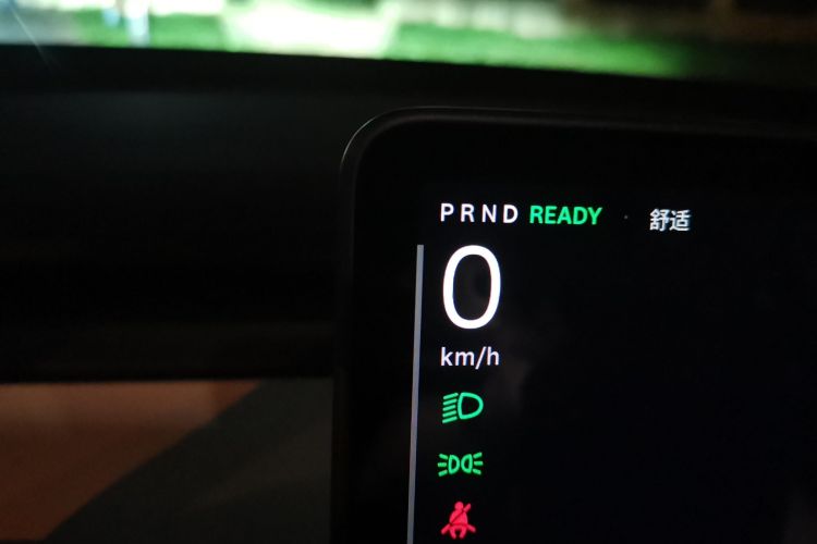 Used Tesla Model Y 2022 Revised Version Long-Range All-Wheel Drive Instrument Cluster