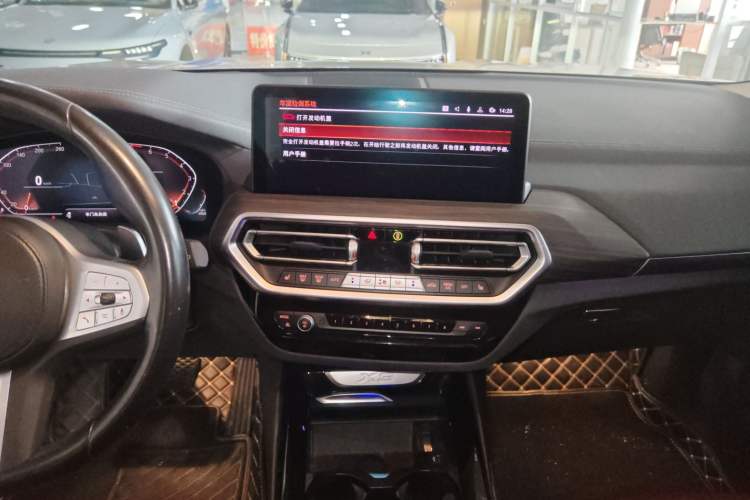 Used BMW X3 2022 Second Facelift xDrive30i Leading Edition M Night Sky Package