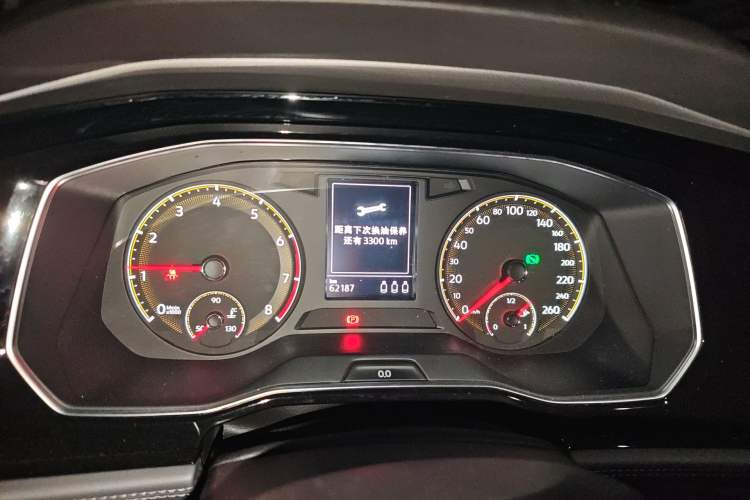 Used Volkswagen Sagitar 2019 280TSI DSG Comfort Version China VI Standard Instrument Cluster