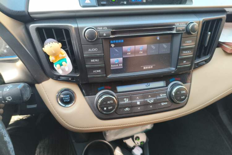 Used Toyota RAV4 2013 2.0L CVT Four-Wheel Drive New Edition
