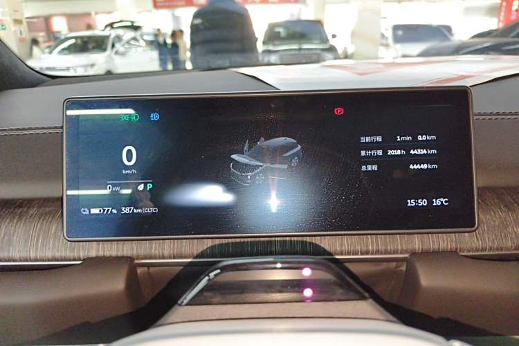 Used Nio ES6 2024 75 kWh