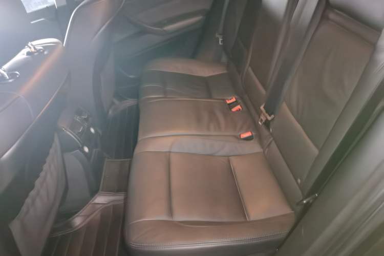 Used BMW X6 2012 xDrive35i Left Rear Seat