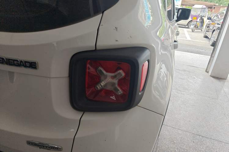 Used Jeep Renegade 2017 180T Automatic Jingneng Edition