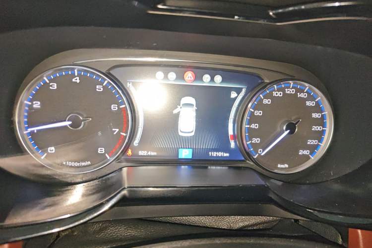 Used GAC Trumpchi GS8 2017 320T Two-Wheel Drive Luxury Smart Connectivity Version (7 Seats)
