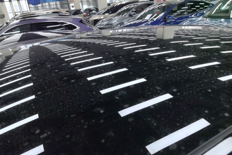 Used Hima Luxeed R7 2024 All-Electric 736 km Ultra Roof