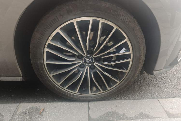 Used BYD Han 2021 EV Standard Range Luxury Model