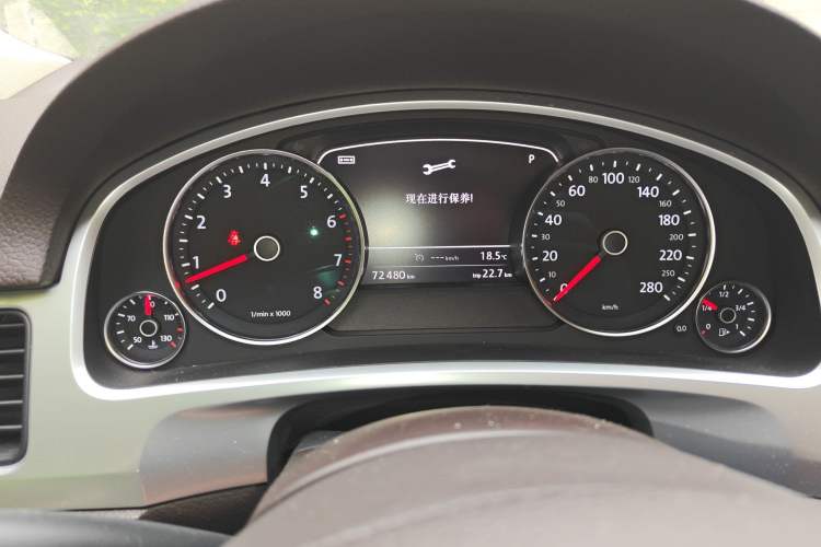 Used Volkswagen Touareg 2011 3.0 TSI Standard Version