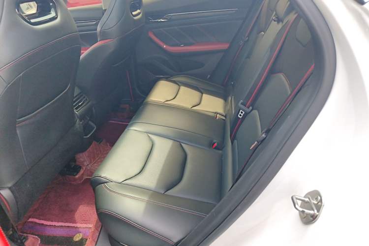 Used Geely Auto Emgrand S 2021 1.4T CVT Prestige Edition Left Rear Seat