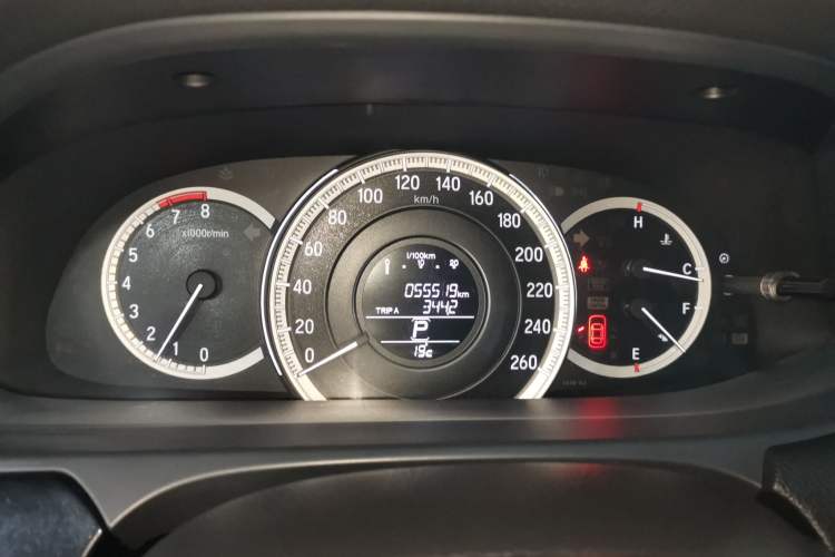 Used Honda Accord 2016 2.0L Comfort Edition Instrument Cluster