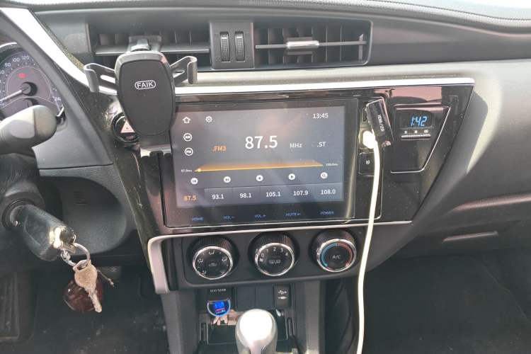 Used Toyota Corolla 2017 Revised Version 1.2T S-CVT GL-i
