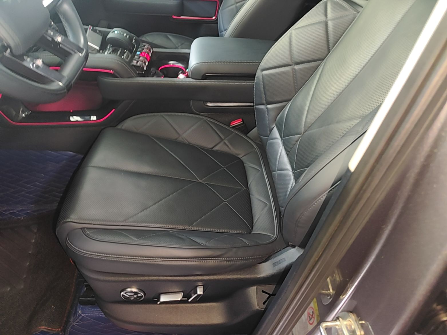 Avant de la voiture