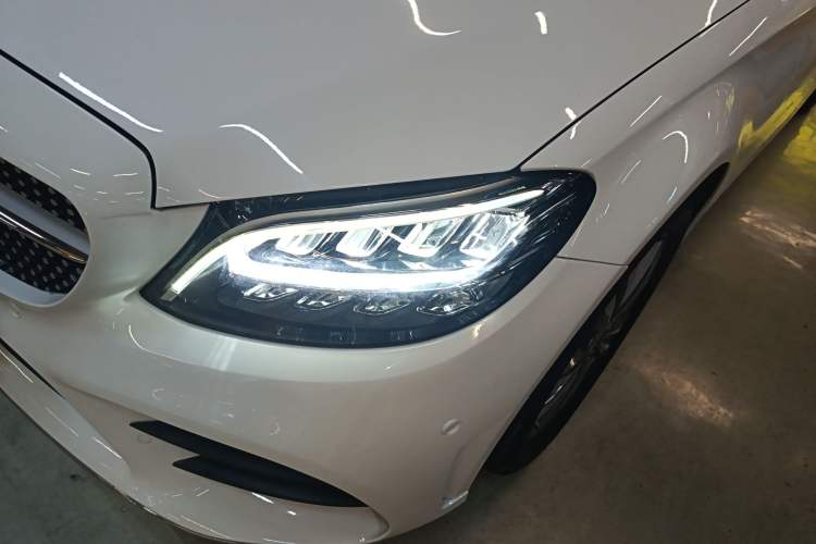 Used Mercedes-Benz C-Class 2021 C 200 L Fashion Edition Sport Version Left Front Headlight