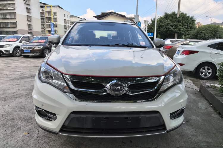 Used BYD S7 2015 1.5T Manual Luxury Model