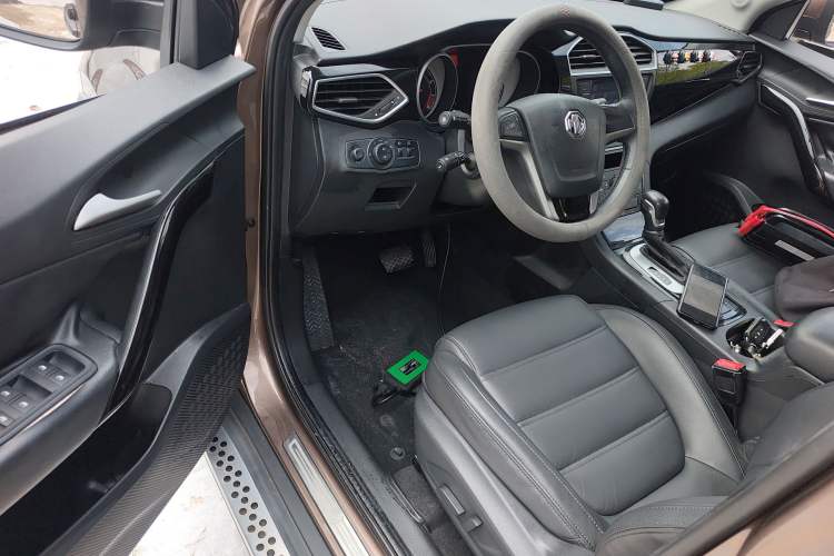 Used MG GS 2015 1.5TGI TST Luxury Edition Driver Seat