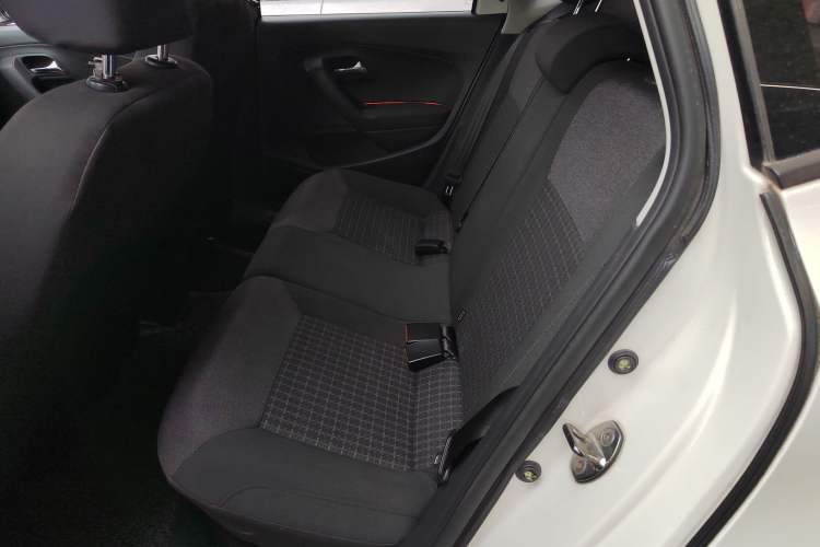Used Volkswagen Polo 2014 1.6L Automatic Comfort Edition Left Rear Seat