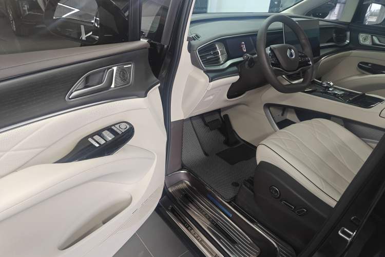 Used Denza D9 2024 DM-i 980 Four-Wheel Drive Prestige Model Driver Seat