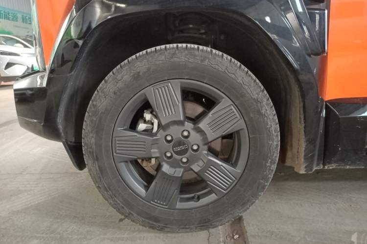 Used iCAR 03 2024 501km Four-wheel Drive Long-Range Advanced Version