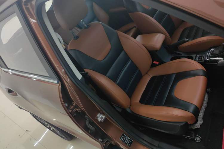 Used BAIC Senova X35 2016 1.5L Automatic Luxury Edition
