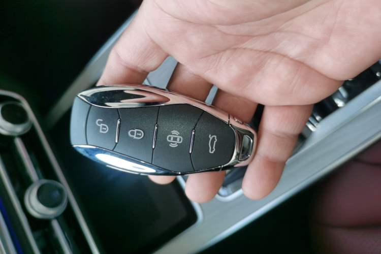 Used Hongqi HS5 2025 2.0T Two-Wheel-Drive Xuan Ying Edition