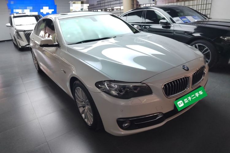 Used BMW 5 Series 2014 525Li Luxury Design Package
