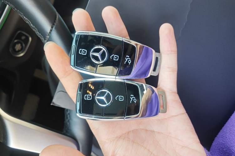 Used Mercedes-Benz GLS 2021 Refresh GLS 450 4MATIC Fashion Edition Vehicle Key