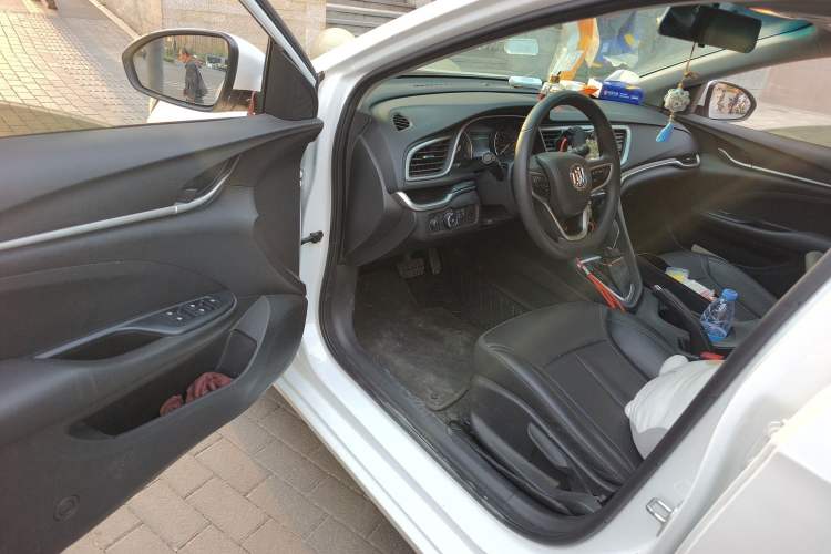 Used Buick GT 2021 Revised Version Flagship 1.5L Automatic Elite Edition Driver Seat