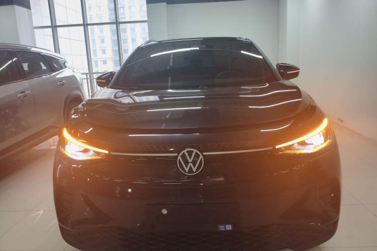 Used Volkswagen ID.4 CROZZ 2025 Pure Edition Front
