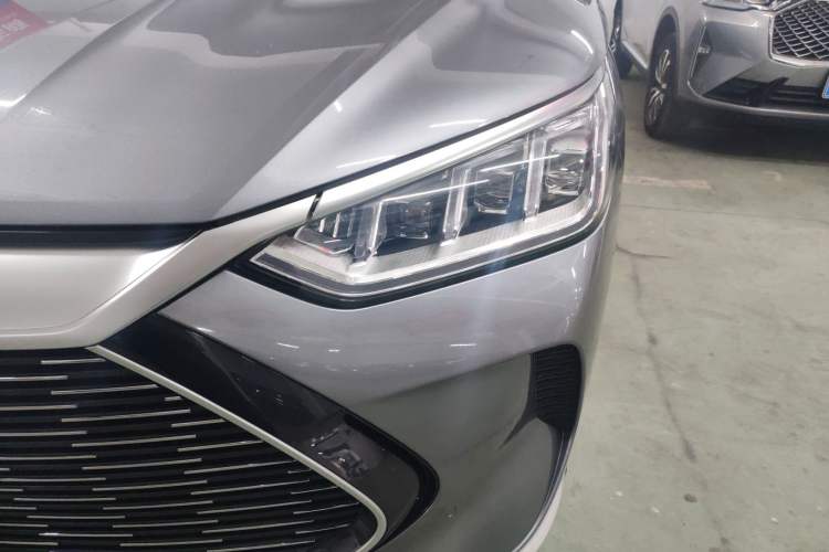 Used BYD Song PLUS New Energy 2021 DM-i 51KM Prestige Model Left Front Headlight
