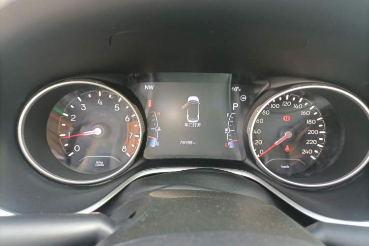 Used Jeep Compass 2017 200T Automatic Family Edition