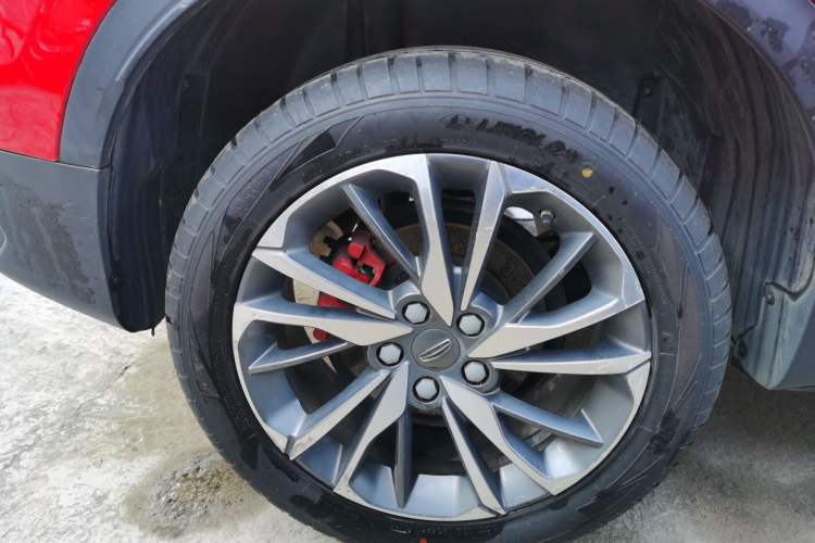 Used Geely Auto Coolray 2019 260T DCT Knight China VI Standard