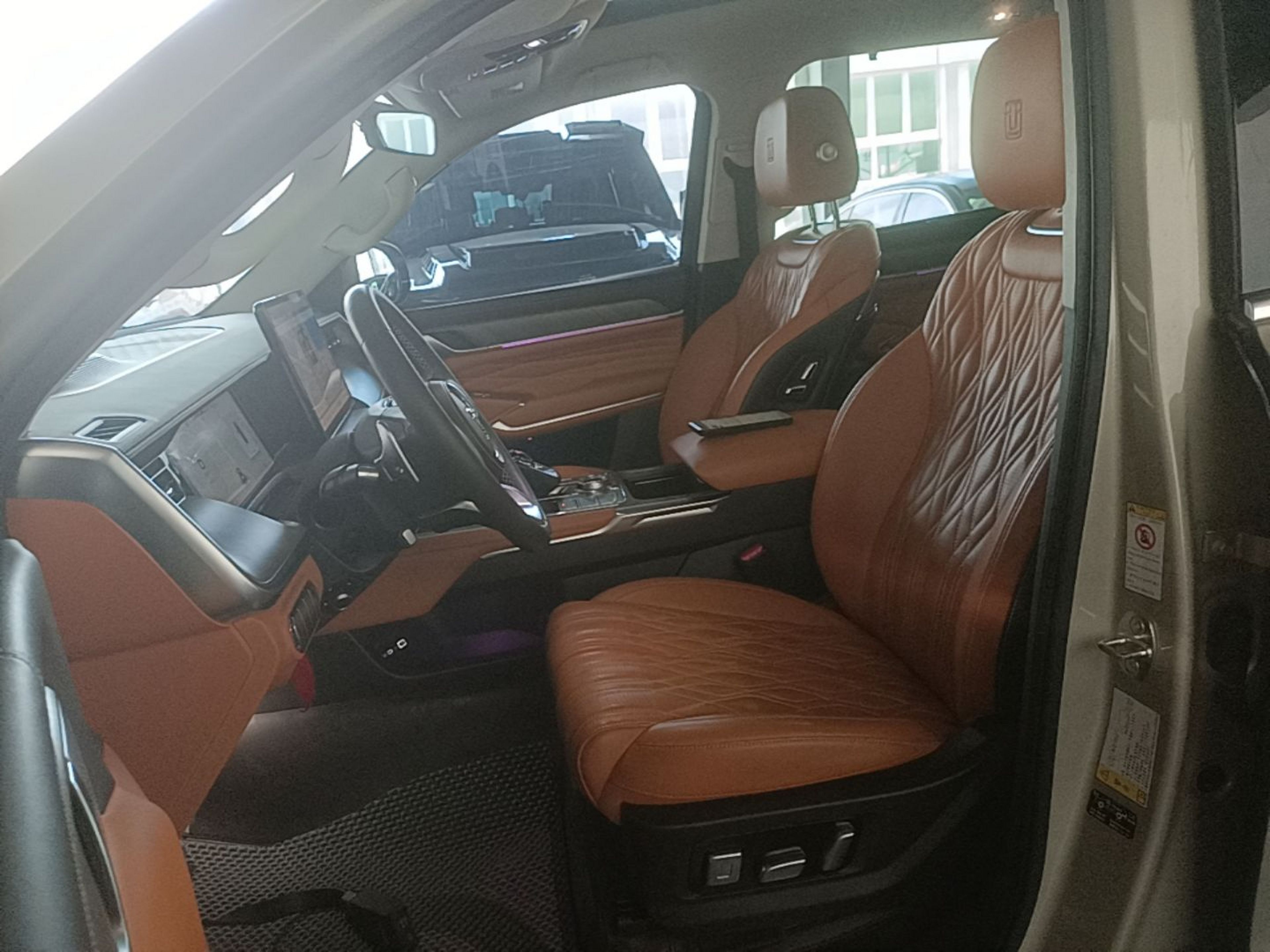 Interior delantero