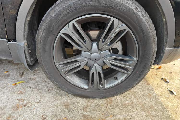 Used Leopaard CS10 2015 2.0T Manual New Generation Trim