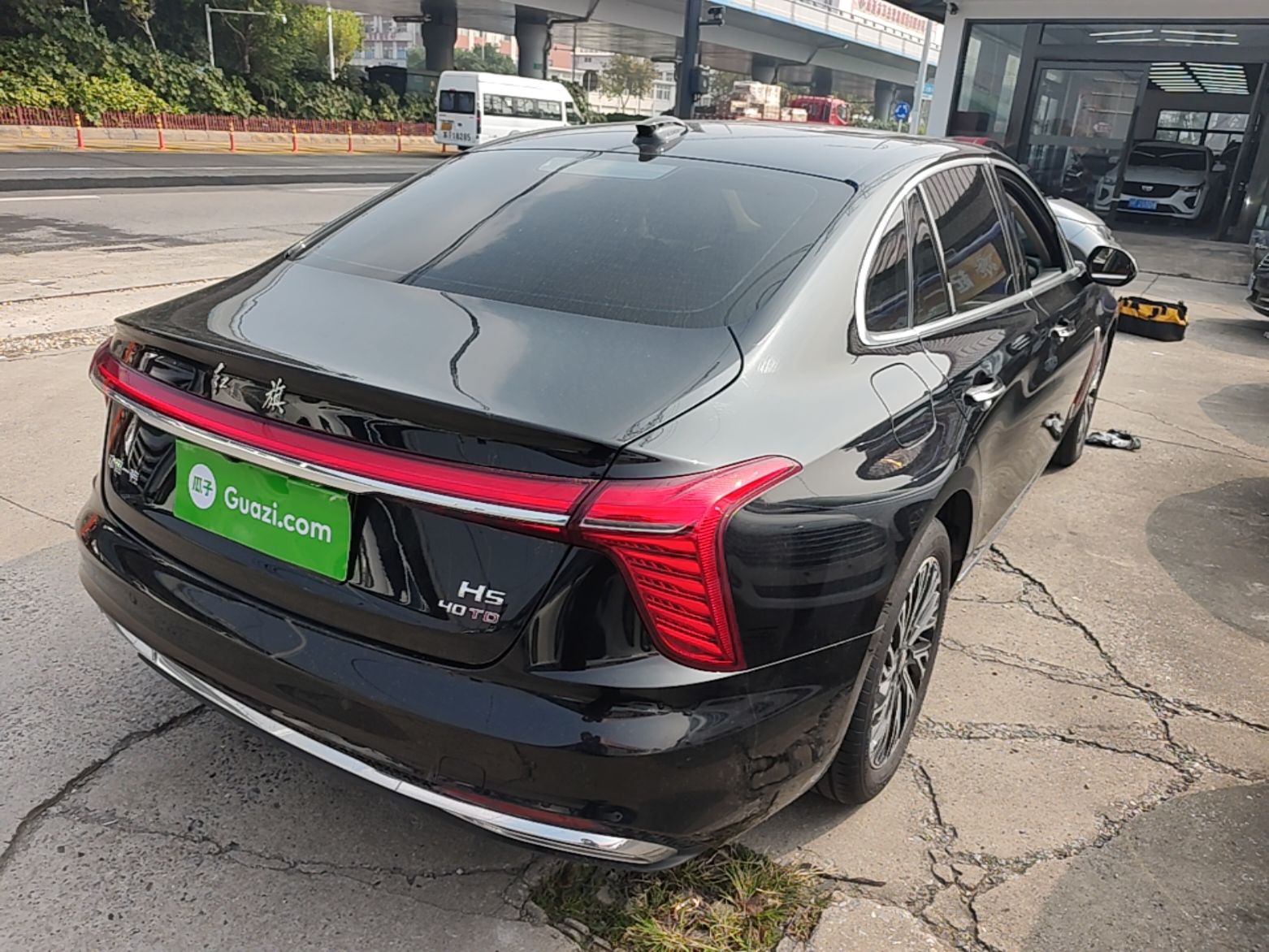 Hongqi H5 2024 2.0T Automatic Smart Connect Flagship Edition - Chinese Trim Chang — снимка 6