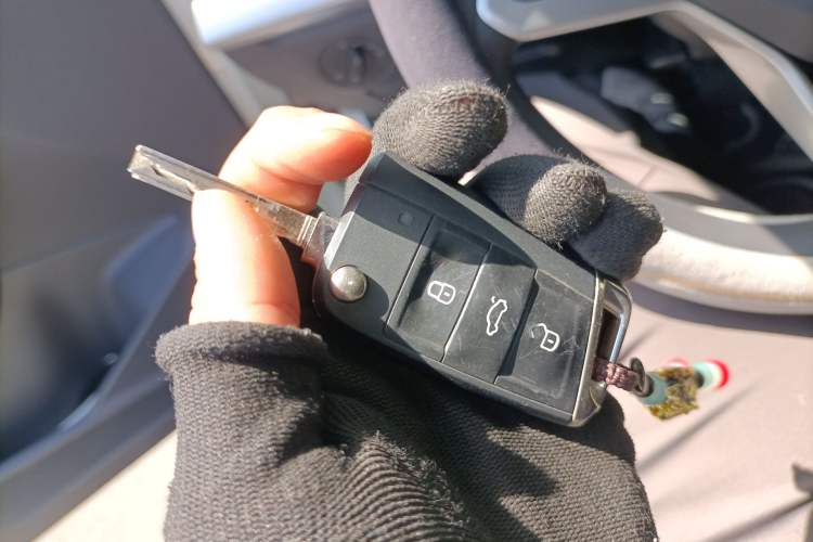 Used Volkswagen Lavida 2022 1.5L Automatic Fashion Edition Vehicle Key