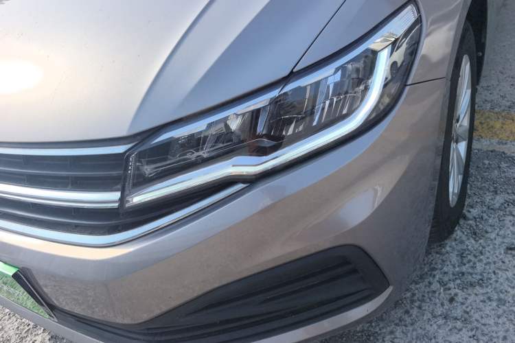 Used Volkswagen Bora 2019 Revised Version 1.5L Automatic Fashionable Style China VI