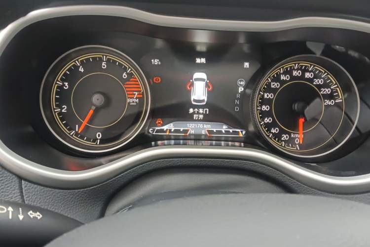 Used Jeep Cherokee 2017 2.0L Superior Edition