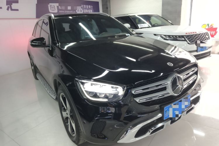 Used Mercedes-Benz GLC 2022 Refreshed GLC 260 L 4MATIC Dynamic Edition Front Right 45 Deg