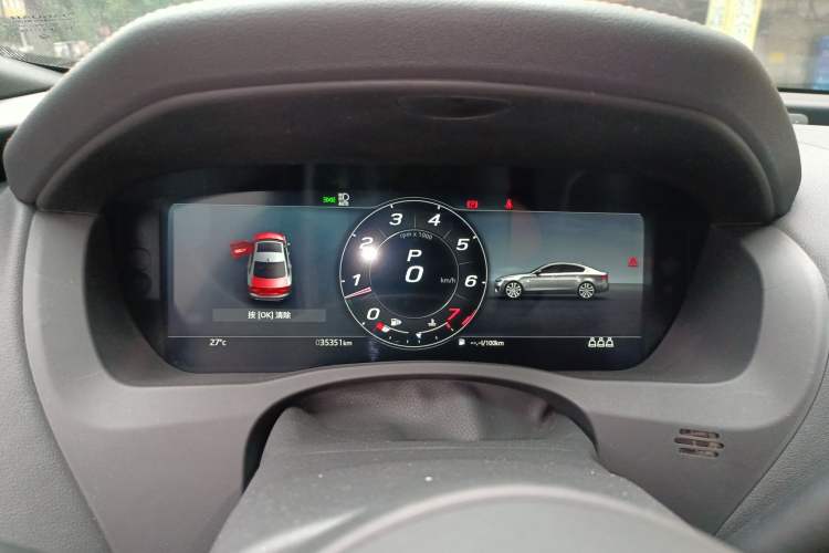 Used Jaguar XEL 2022 2.0T 250 PS R-DYNAMIC S Advanced Sport Edition Instrument Cluster