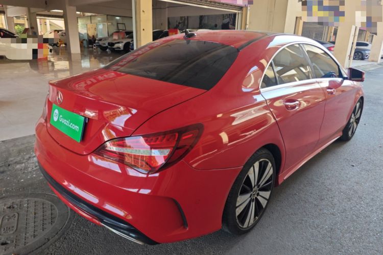 Used Mercedes-Benz CLA 2018 CLA 200 Style Edition Rear Right 45 Deg