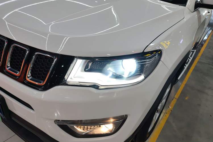 Used Jeep Compass 2017 200T Automatic Family Edition