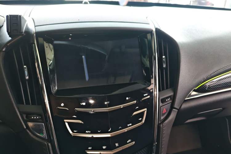 Used Cadillac ATS-L 2017 28T Tech Edition Audio And AC Panel