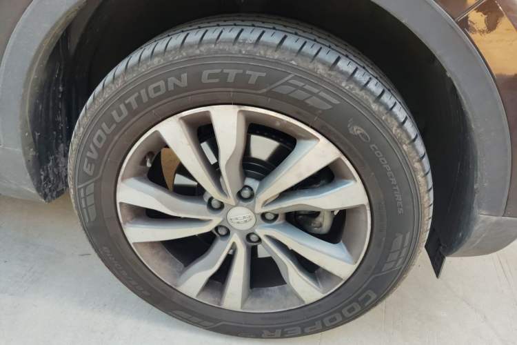 Used Geely Auto Emgrand X7 Sport 2016 1.8TD Automatic ZhiZun Version