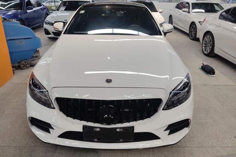 Used Mercedes-Benz C-Class 2021 C 260 Coupe Front