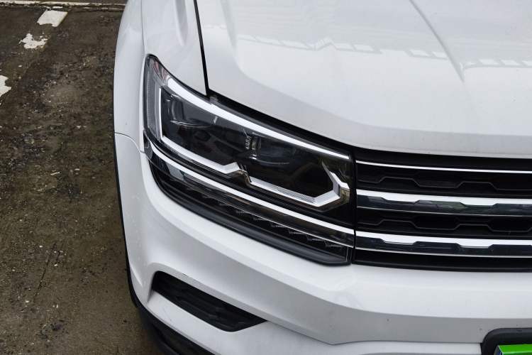 Used Volkswagen Tharu 2020 280TSI Two-Wheel Drive Luxury Plus Version China VI Standard
